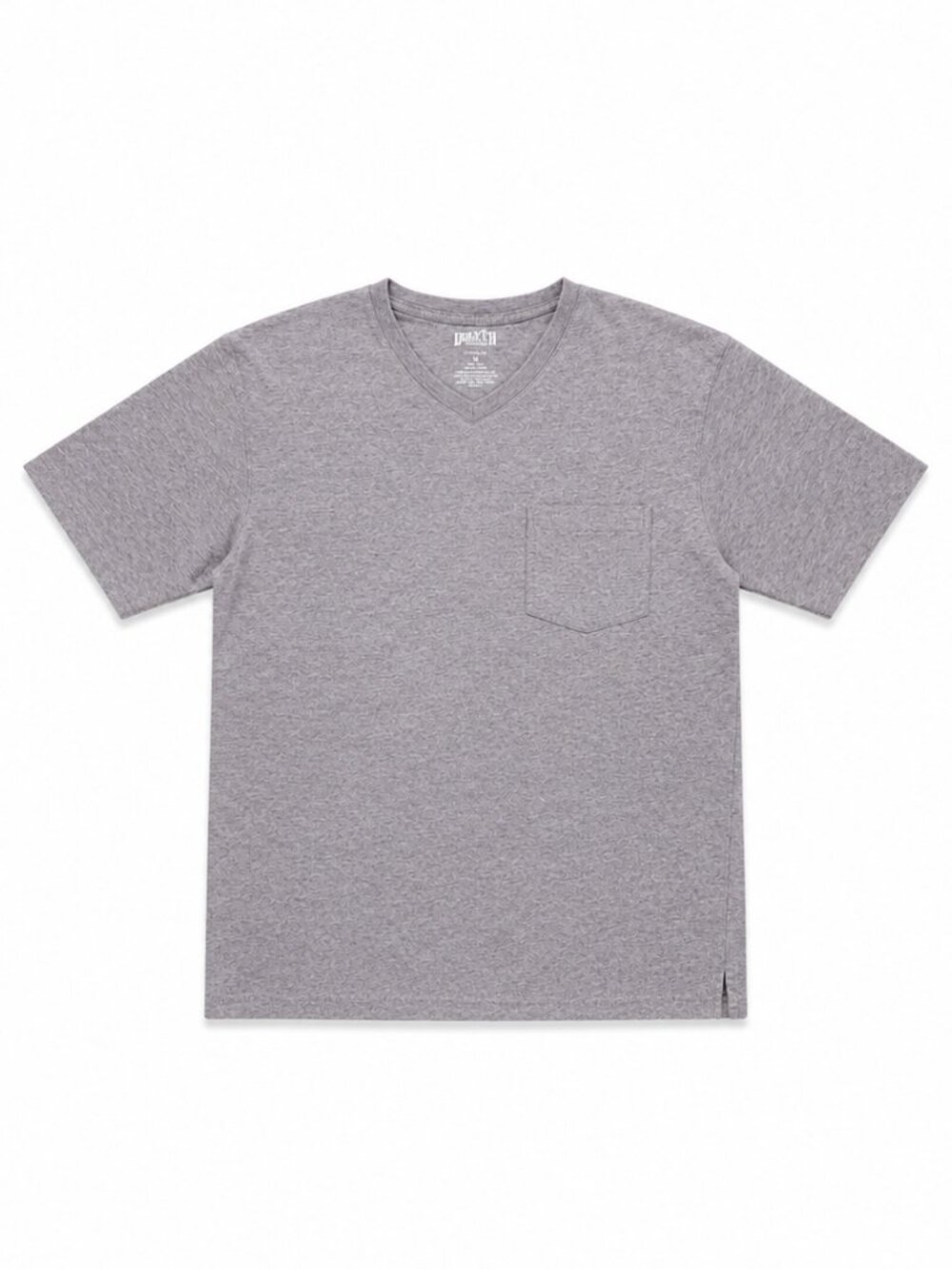 Duluth Trading Post Men's Gray Short Sleeve Crew Neck Tee, Size Medium